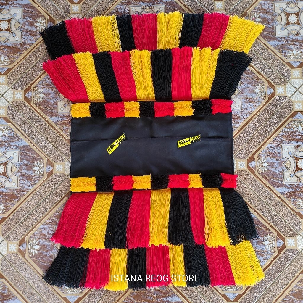 ebel reyog/ebek reog/Ebel Ebel /dadak reyog Ponorogo