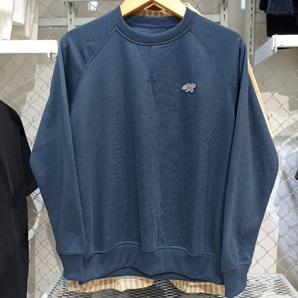 3SECOND - CREWNECK / SWEATER PRIA REGULAR FIT ORIGINAL 3SECOND