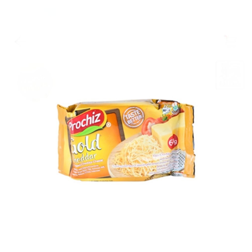 

prochiz keju cheddar olahan gold 60 gram