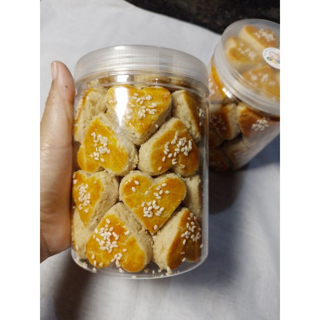 

500gr Kue Kacang Enak | KuCang | Kue Kacang Jadul | Kue Kering toples