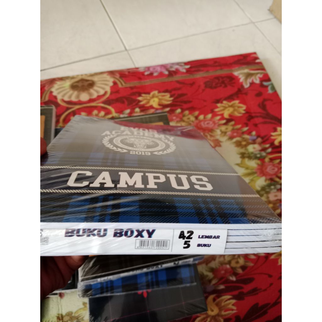 

Buku Campus EVOS 42 Lembar ( 1 pack 5 pcs)