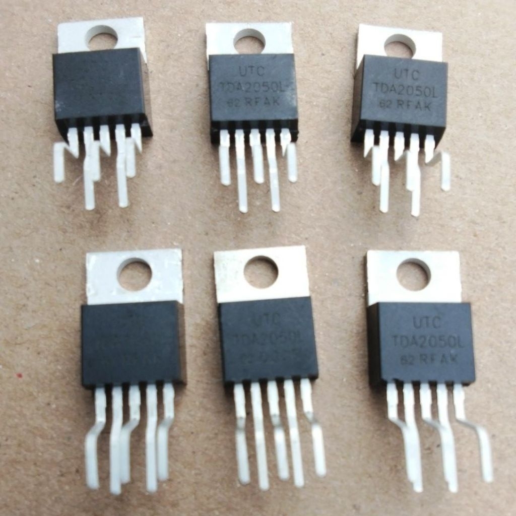 UTC TDA 2050L 62QGCR asli, original