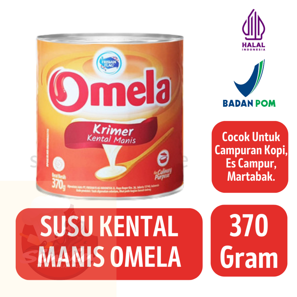 

Omela Susu Kental Manis 370gr