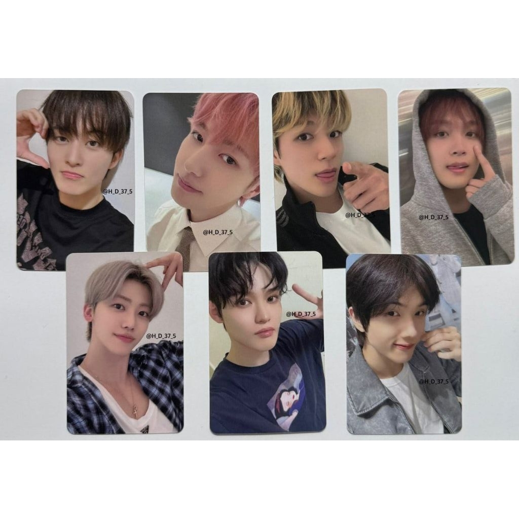 SHARING PHOTOCARD NCT DREAM FANSIGN APPLEMUSIC