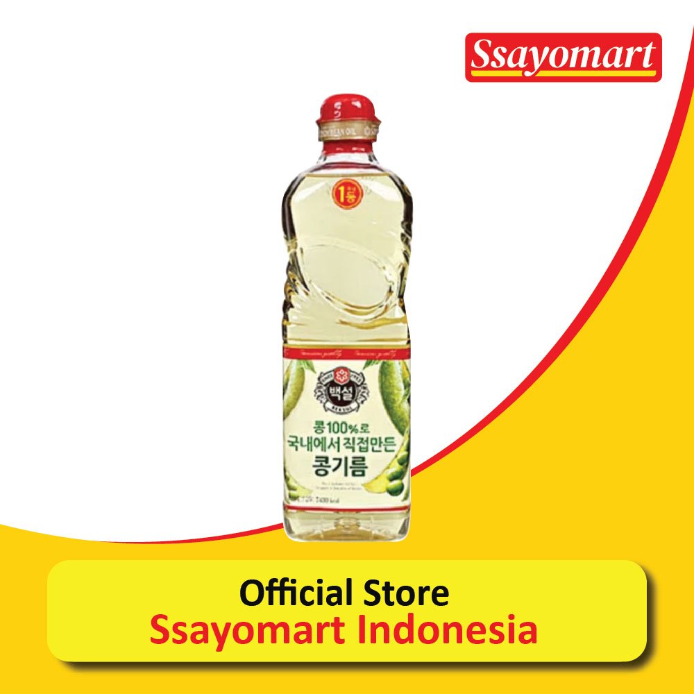 

BEKSUL Minyak Kedelai / Soy Bean Oil 500 ML