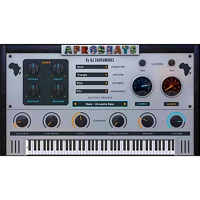 StudioLinked - Afrobeats - vsti plugin Afrobeat All-in-One