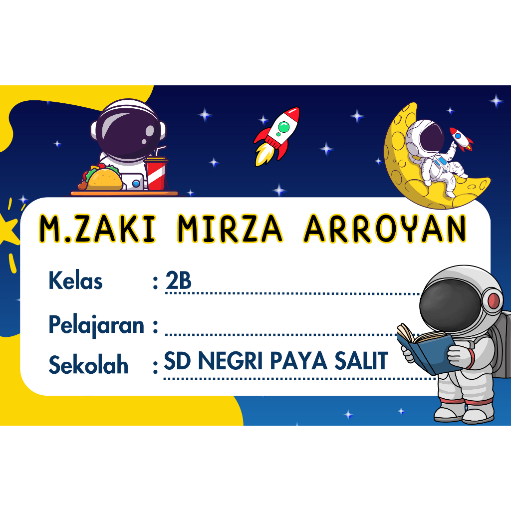 

Label Nama Sticker - Label - Label Nama - Label Stiker - Sticker Buku - Anime - Sticker Nama Buku custome isi 30 pcs