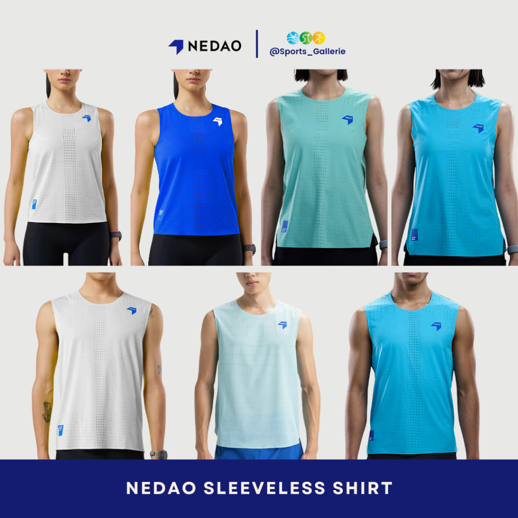 NEDAO QiFlow Sleeveless Shirt