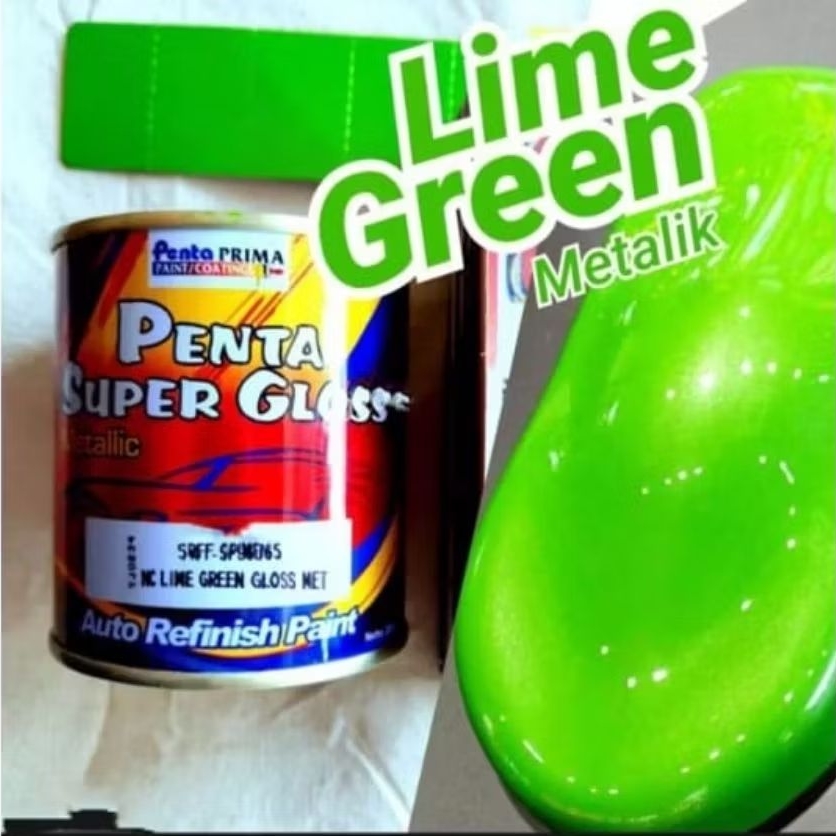 CAT PENTA NC LIME GREEN GLOSS METALIC
