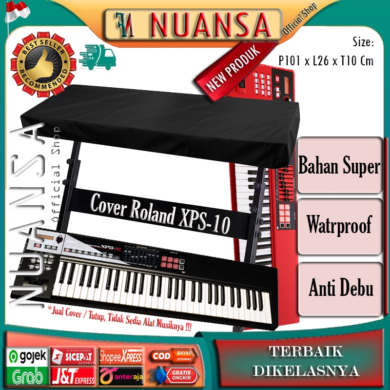 Cover Roland XPS 10 Keyboard Synthesizer Waterproof / Cover Keyborad Roland XPS10 / Cover Synthesize