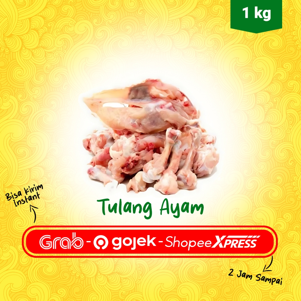 

Tulang Ayam 1 Kg – Segar & Bersih