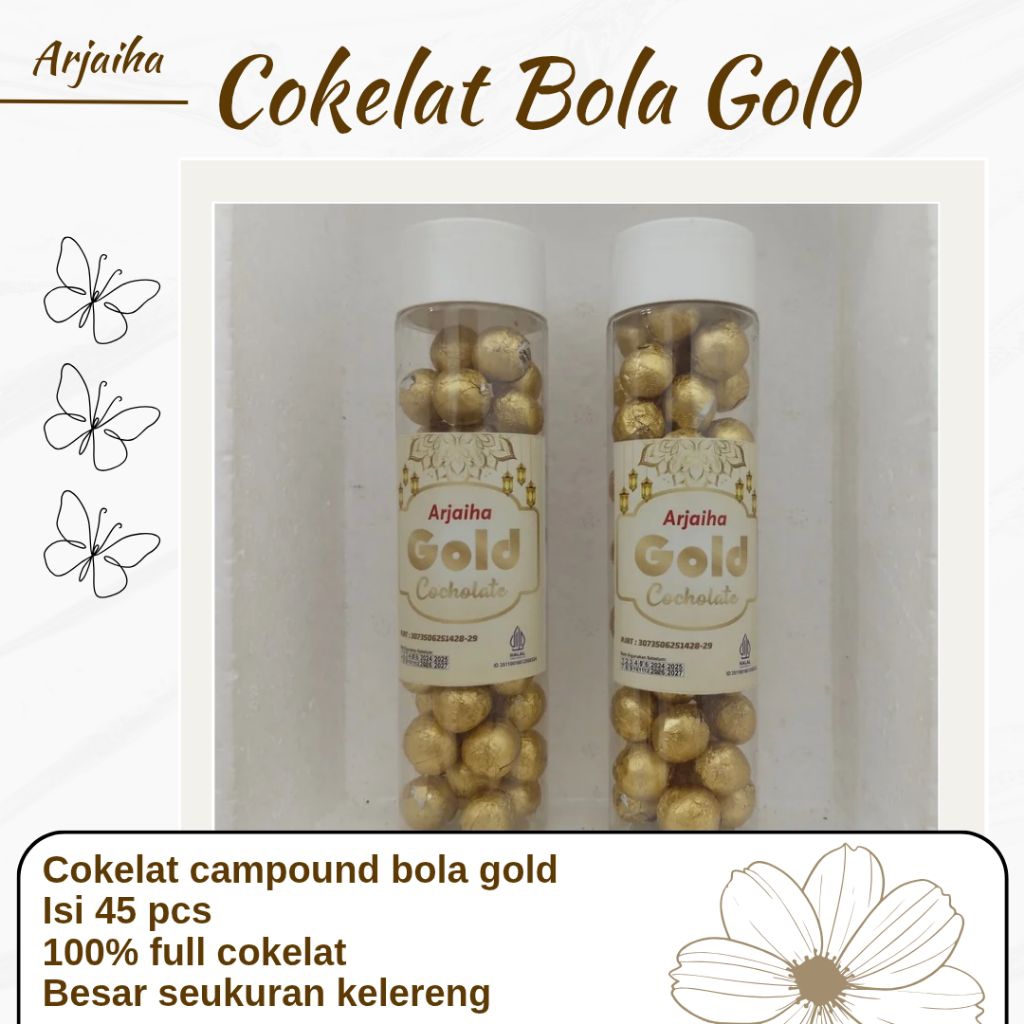 

Cokelat Gold / Cokelat Hampers / Cokelat Bola Gold