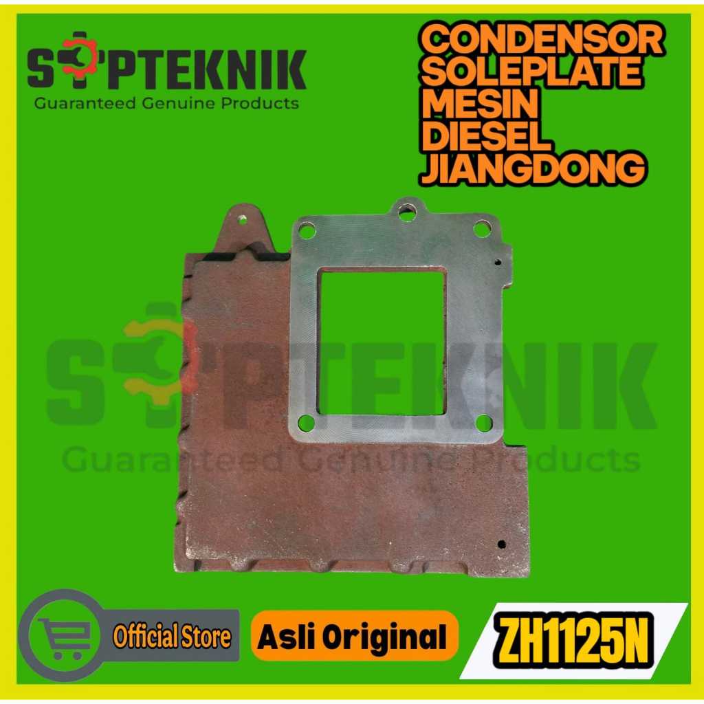 CONDENSOR SOLEPLATE ZH1125 JIANGDONG