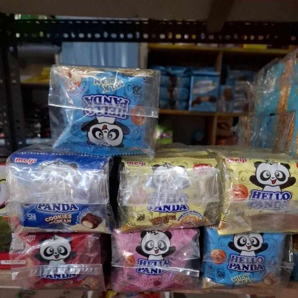 

hello panda dapat 5 bisa mix