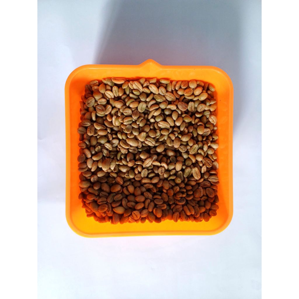 

GREEN BEAN LIBERICA / BIJI KOPI LIBERIKA 500 GRAM GRADE 1, HONEY PROCESS