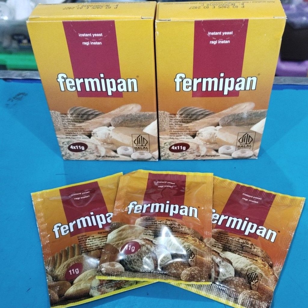 

fermipan ragi instan 11gr