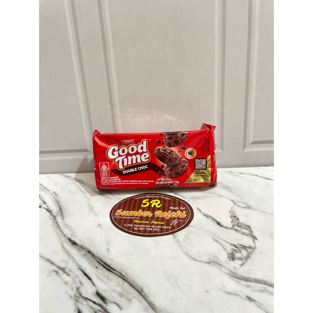 

GOOD TIME DOUBLE CHOC BERAT 72 GRAM