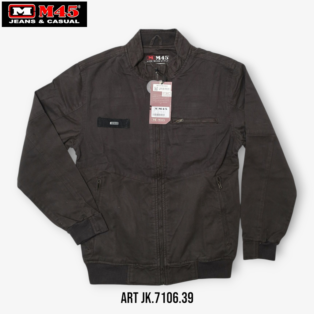 M45 Jaket Pria Cotton Casual – JK.7106.39