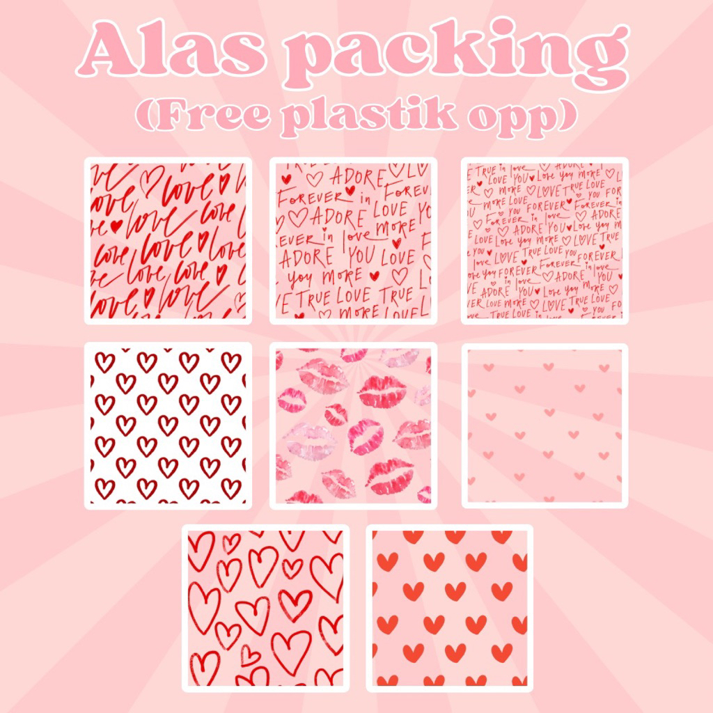 

STARLY- AP7 FREE PLASTIK ALAS PACKING ALAS PACKING CINCIN ALAS PACKING KALUNG ALAS PACKING PACKINH AESTETIC