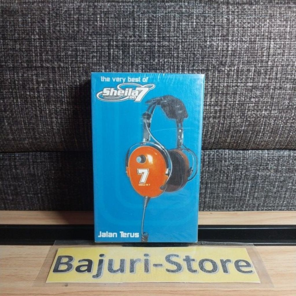 Kaset Pita Sheila On 7 / "The Very Best Sheila on 7"/Segel/Sealed/Original/Rare Item