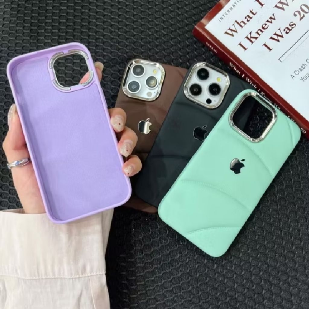 Case IPHONE 11 11PRO 11PROMAX premium elegan creative logo compatible bludru softcase premium berkua