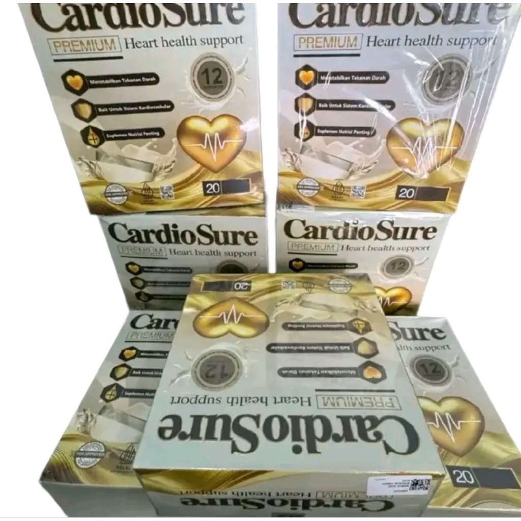 

PROMO 1 BOX - CARDIOSURE MILK SUSU OBAT HIPERTENSI ATASI MASALAH JANTUNG KOLESTROL VITAMIN ASAM URAT ASLI ORIGINAL