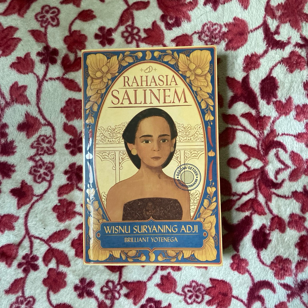 Novel Rahasia Salinem - Preloved