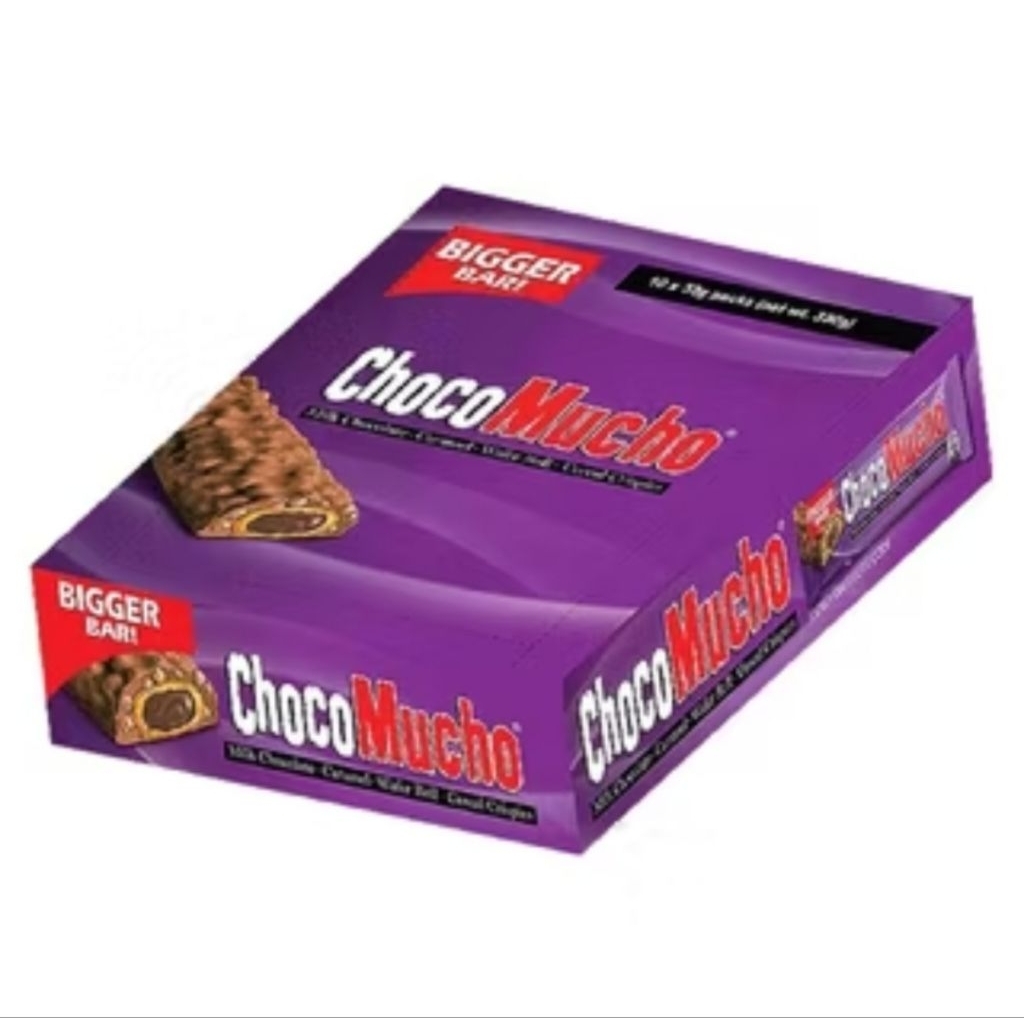 

Wafer Roll Coklat ChocoMocho 1 Dus isi 10pcs