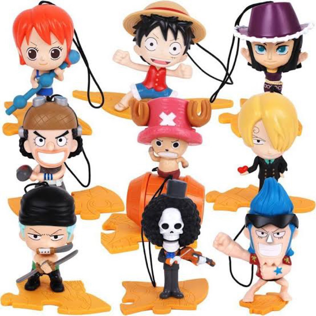 SEGEL One Piece 2014 McDonalds Happy Meal