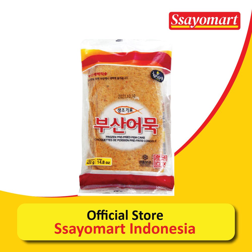 

FROZEN FRIED FISH CAKE (BUSAN) 420g