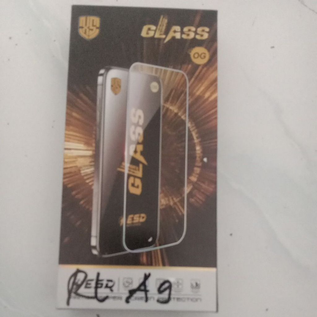 TG / Tempered Glass Redmi 9a