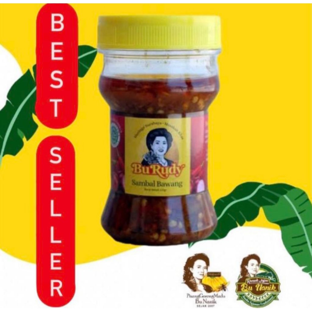 

sambal bawang Bu rudy 100 gram