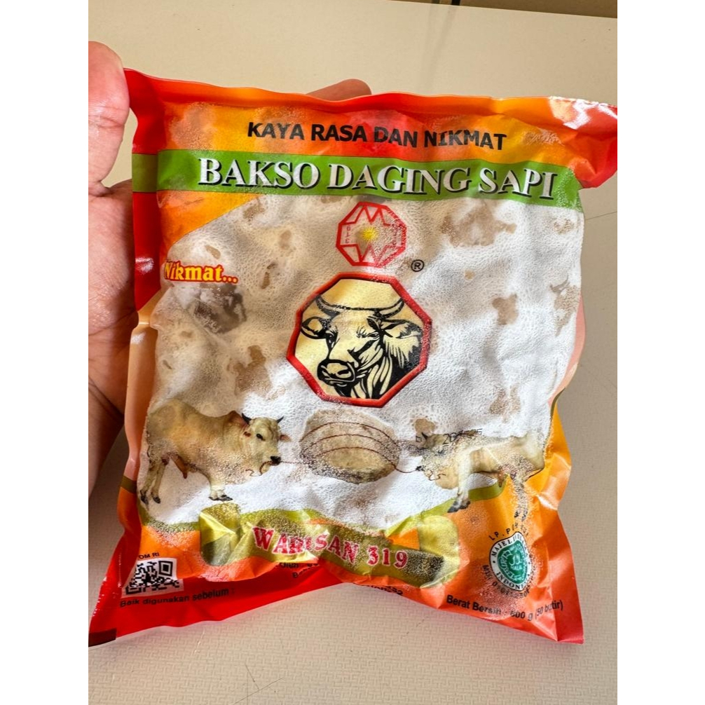

Bakso Warisan isi 50 / Mitra Berkah Frozen Mart Palembang