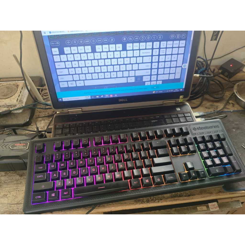 KEYBOARD GAMING STEELSERIES APEX 150