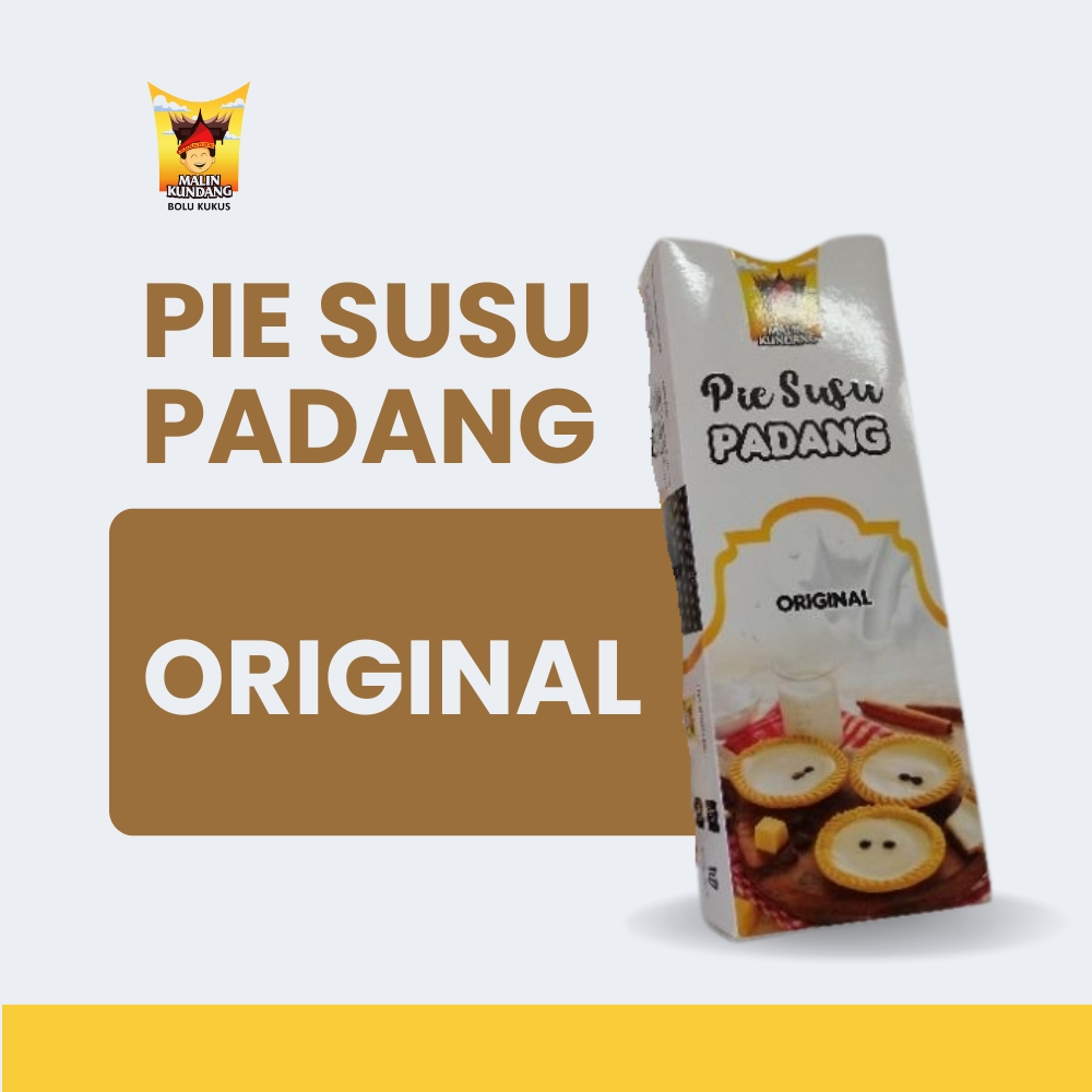 

MALIN KUNDANG - Pie Susu Padang Rasa Original - Isi 7