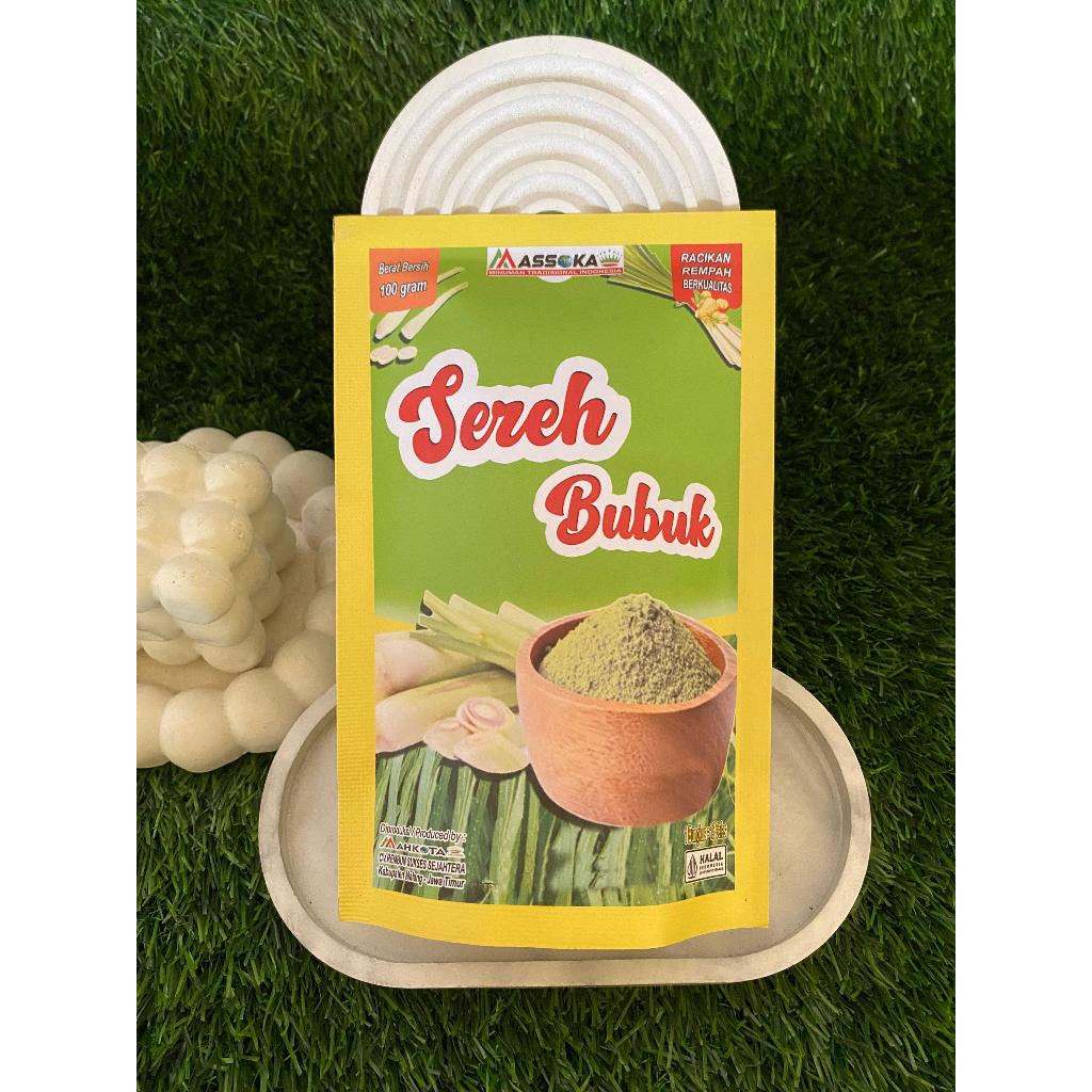 

Sereh Bubuk Massoka | Minuman Rempah dan Bahan Masakkan | Tanpa Gula