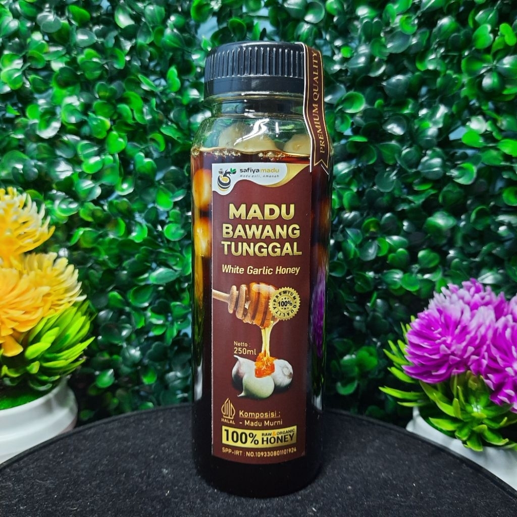 

MADU HITAM BAWANG PUTIH TUNGGAL - PENAMBAH STAMINA, ANTI DARAH TINGGI & KOLESTROL