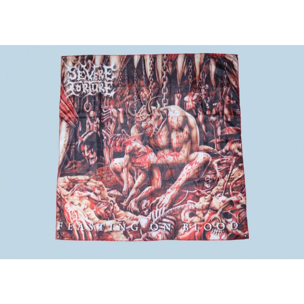 FLAG – SEVERE TORTURE – Feasting On Blood