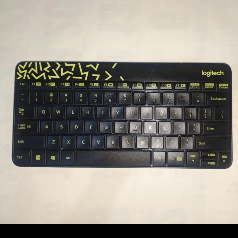 Keyboard dan Mouse Logitech MK240