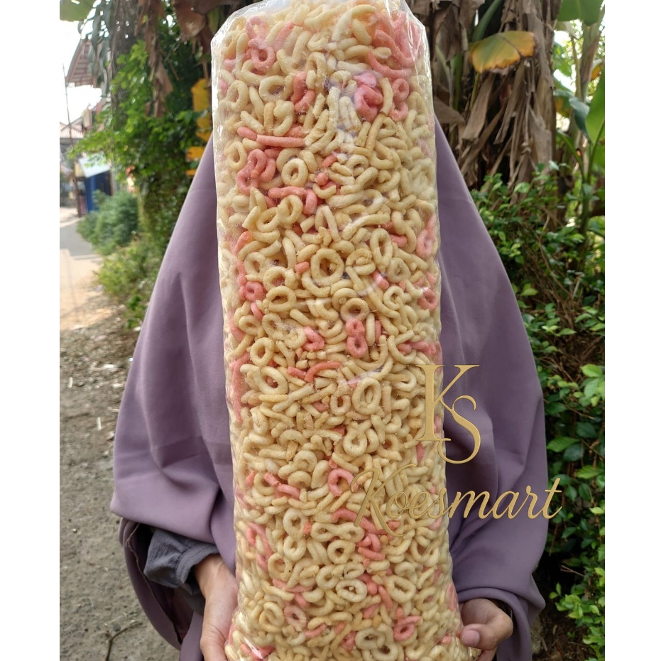 

Lanting Bawang Original 1Kg Khas Kebumen Klanting Singkong Renyah Gurih