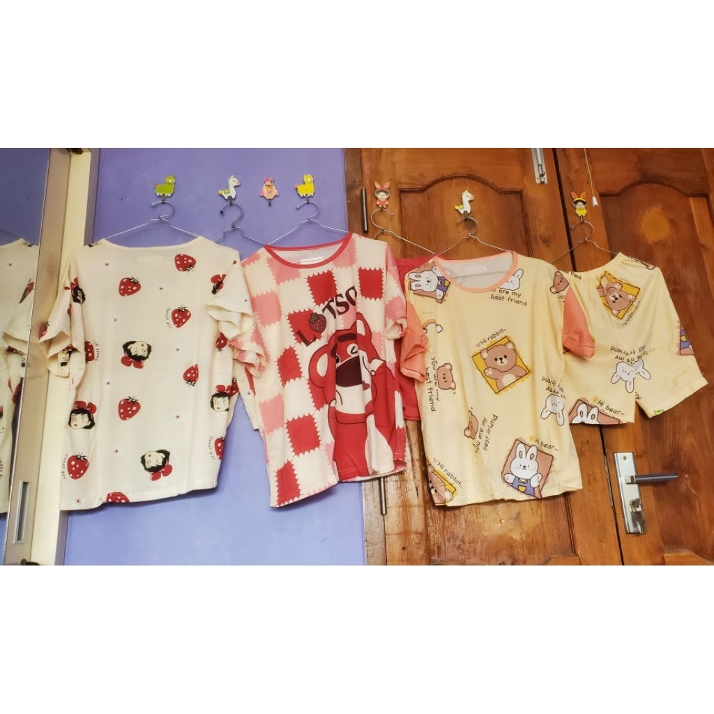 baby doll korea celana pendek dewasa XXL