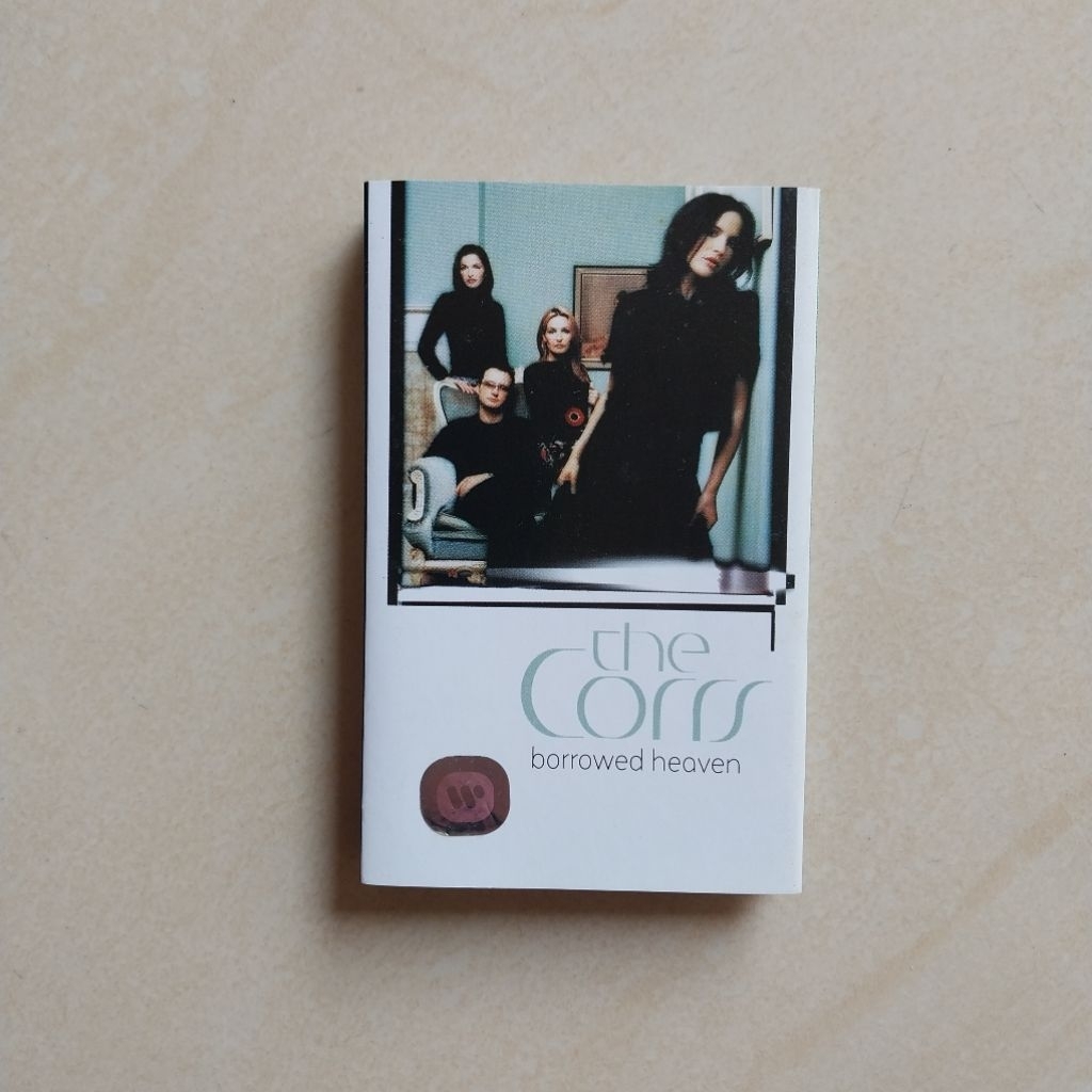 KASET THE CORRS ALBUM BORROWED HEAVEN