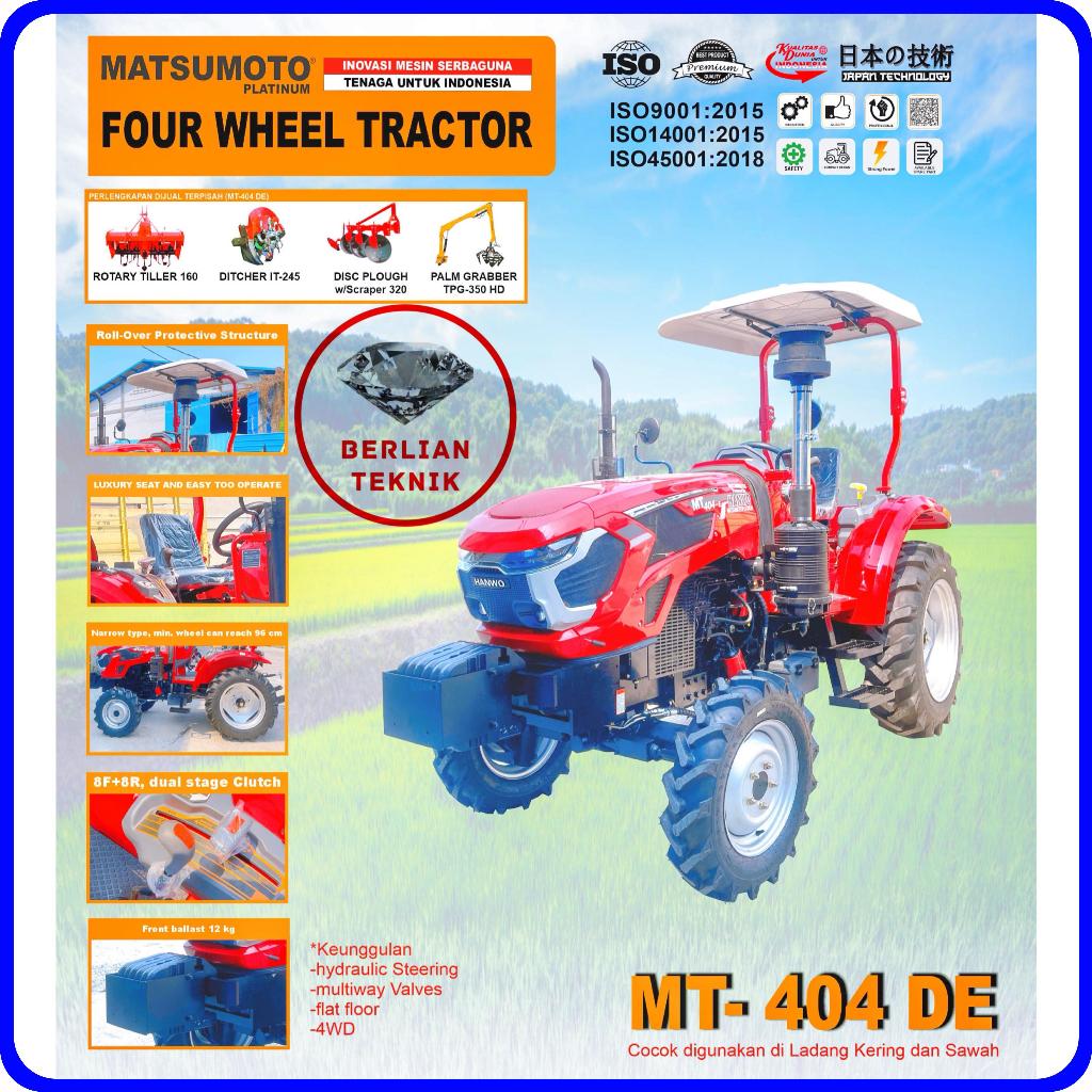 Four Wheel Tractor Matsumoto MT 404 DE / 40 HP
