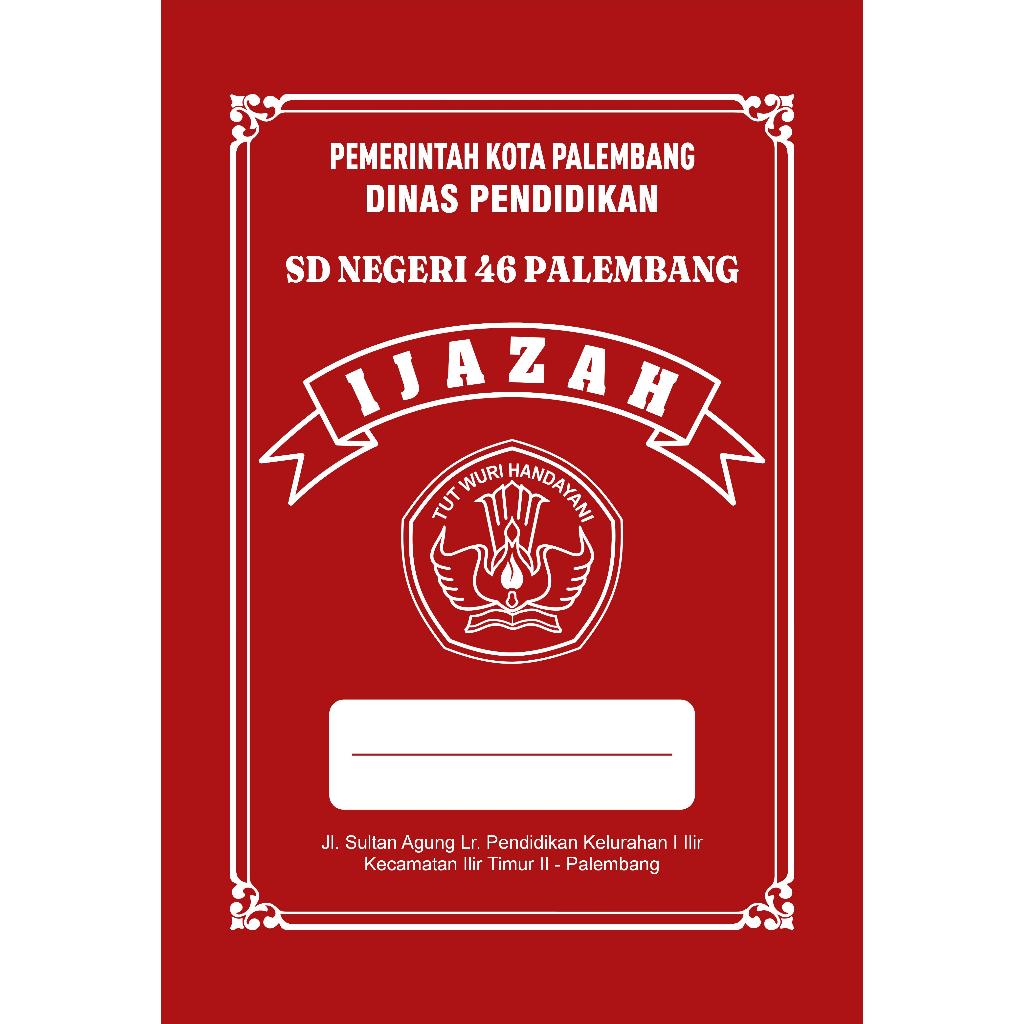 

Sampul Ijazah Custom Folio