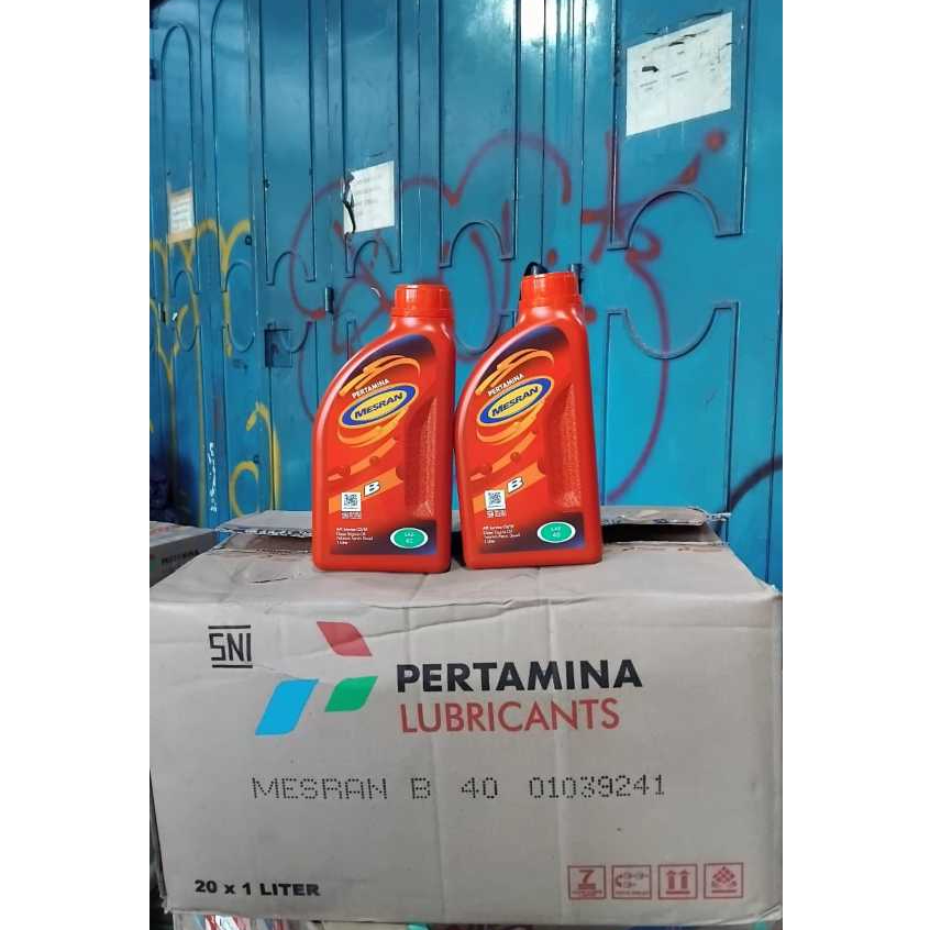 Oli Mesran B40 1L