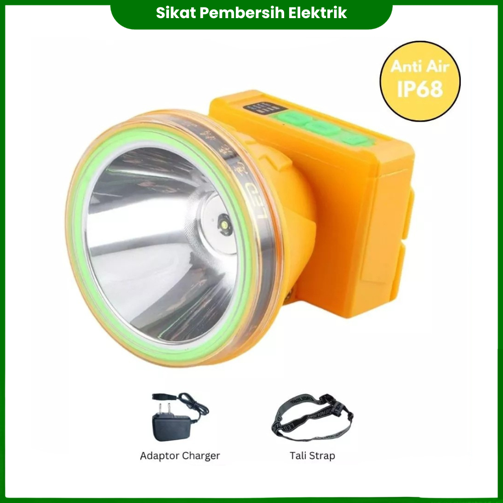 Lampu Sorot LED Senter Tahan Air