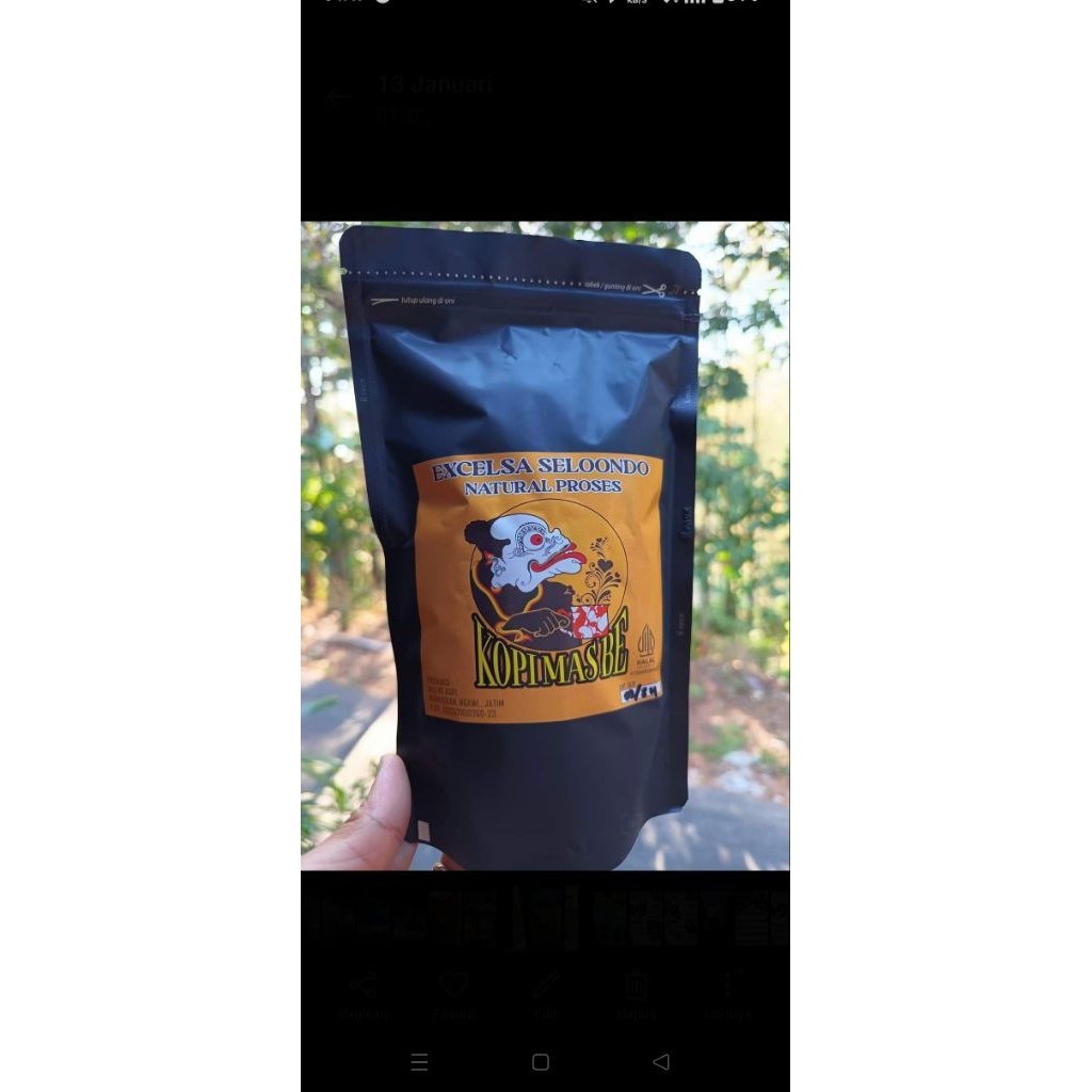 

kopi Excelsa seloondo