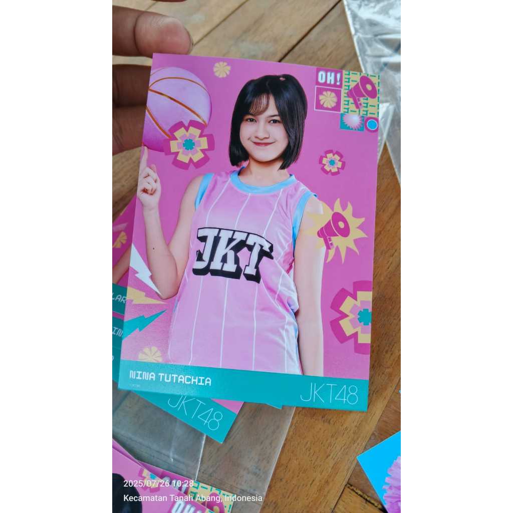 Photopack Nachia JKT48 Go and Fight