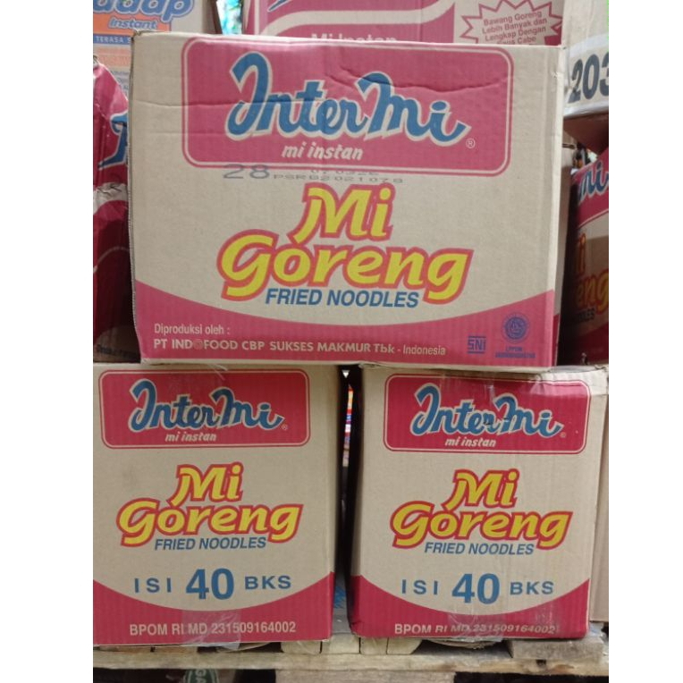 

[1 Dus ] Intermie Goreng Ayam 60 gr isi 40pcs