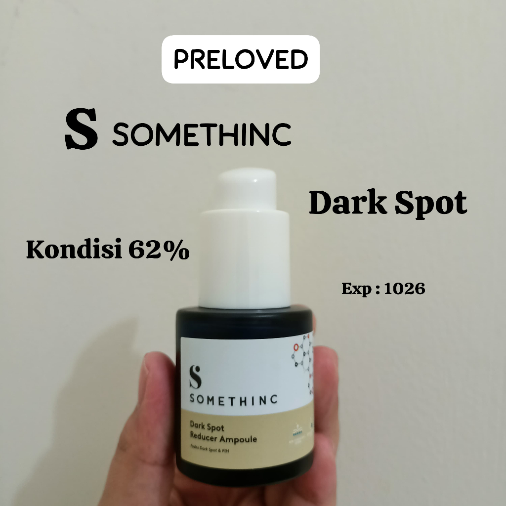 PRELOVED Somethinc Dark Spot Reducer Ampoule